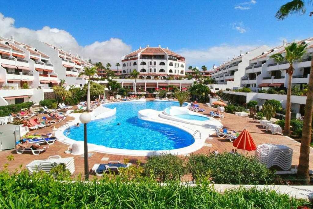 Parque Santiago 1 Villa114 Tenerife Rental & Sales Playa de las Americas  Exterior photo