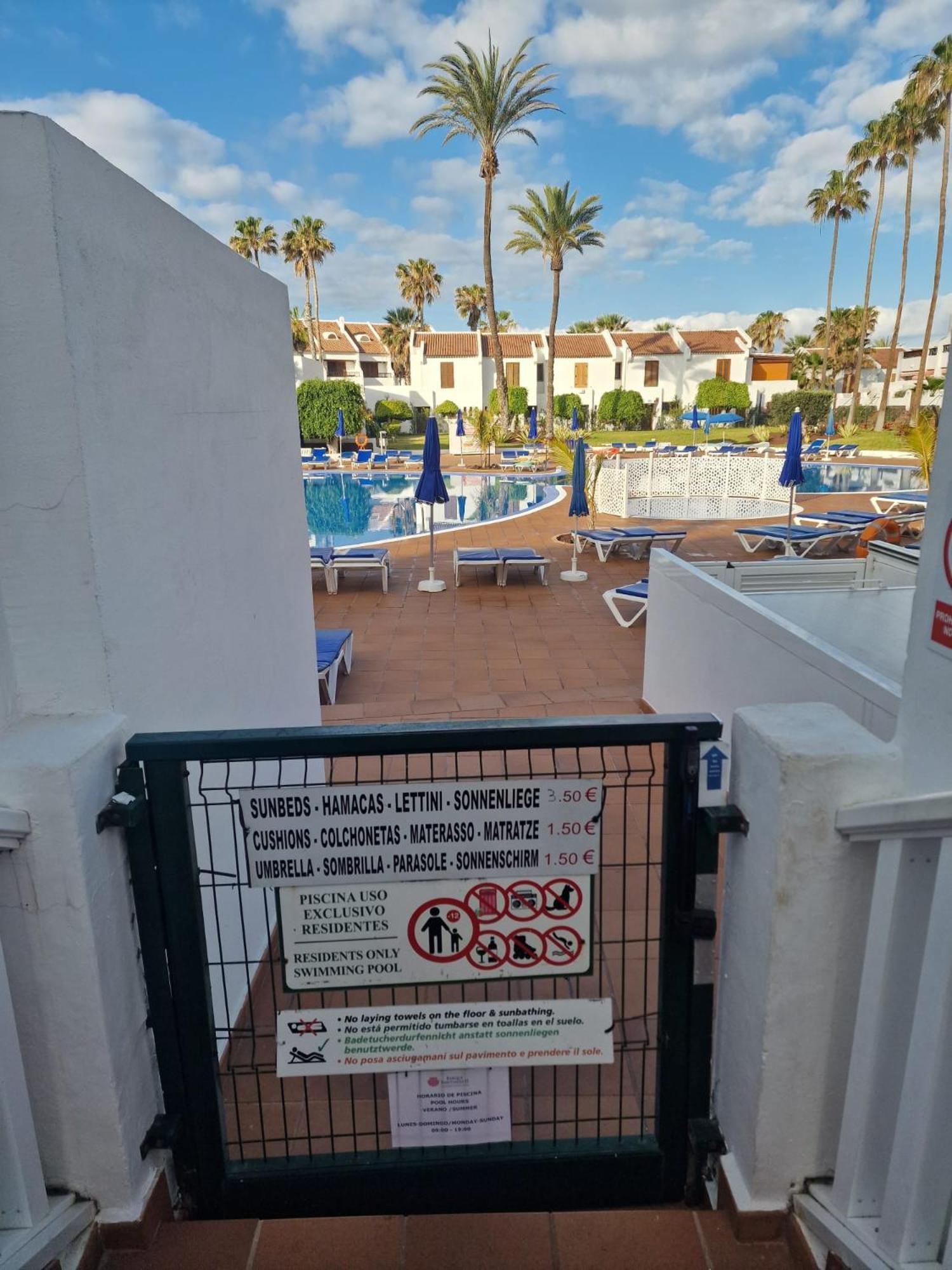 Parque Santiago 1 Villa114 Tenerife Rental & Sales Playa de las Americas  Exterior photo